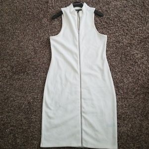 Winter white Express dress
